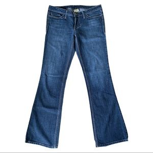 William Rast straight leg jeans